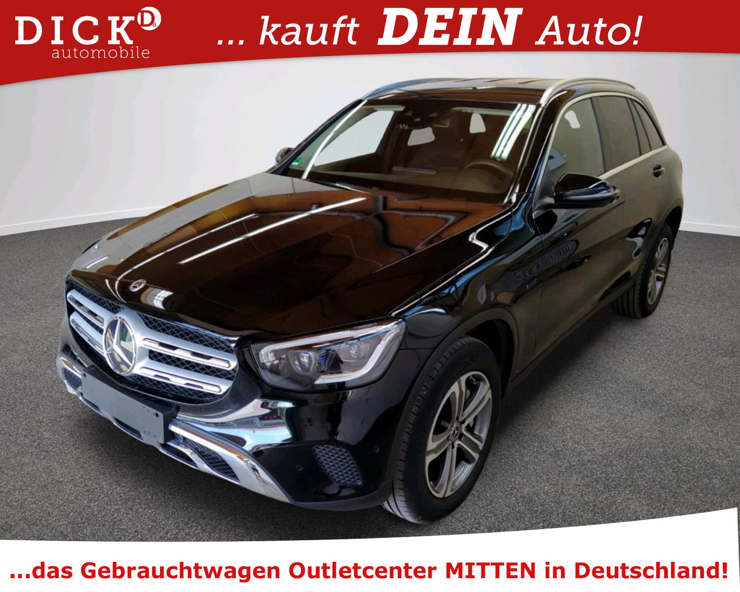 Fahrzeugabbildung Mercedes-Benz GLC 300de 4Mat 9G LED/ACC/NAVI/VIRTU/SHZ/RFK/8Fa