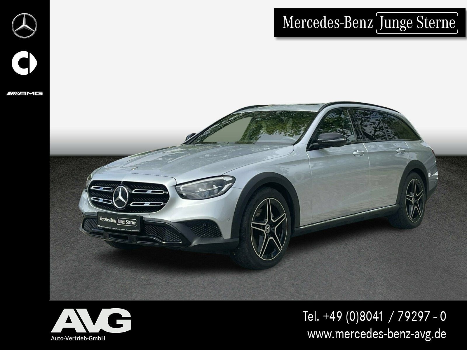 Mercedes-Benz E 200 4M T All-Terrain AVANTGARDE 360° LED AHK