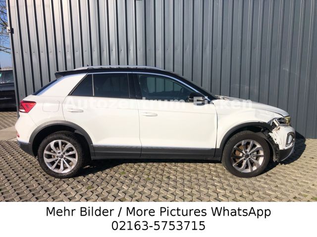 Volkswagen T-Roc Style/LedScheinwerfer/Navi/Shzg/Pdc/ACC