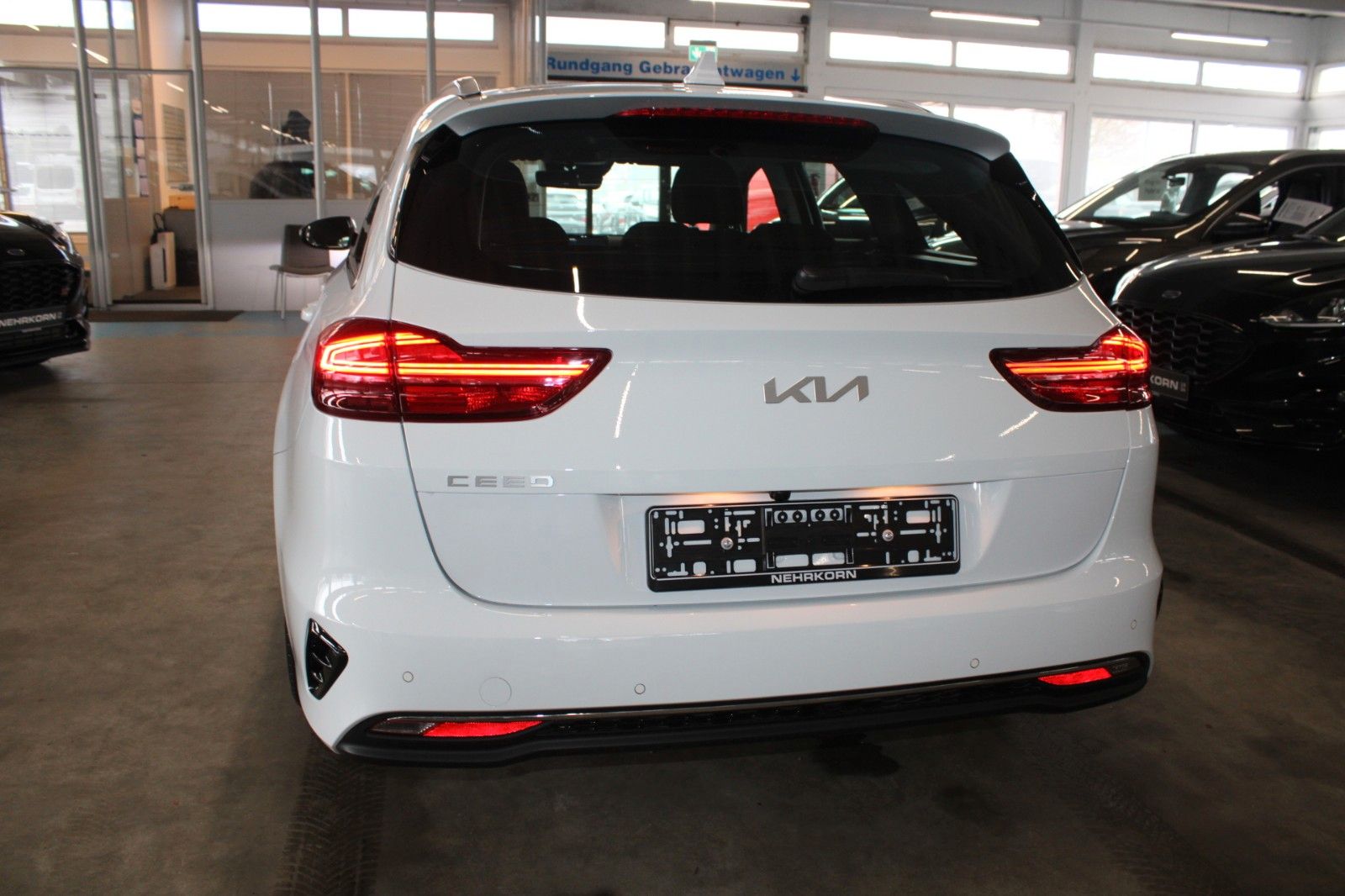 Fahrzeugabbildung Kia cee'd Sportswagon Spirit Aut. Top Ausstattung !