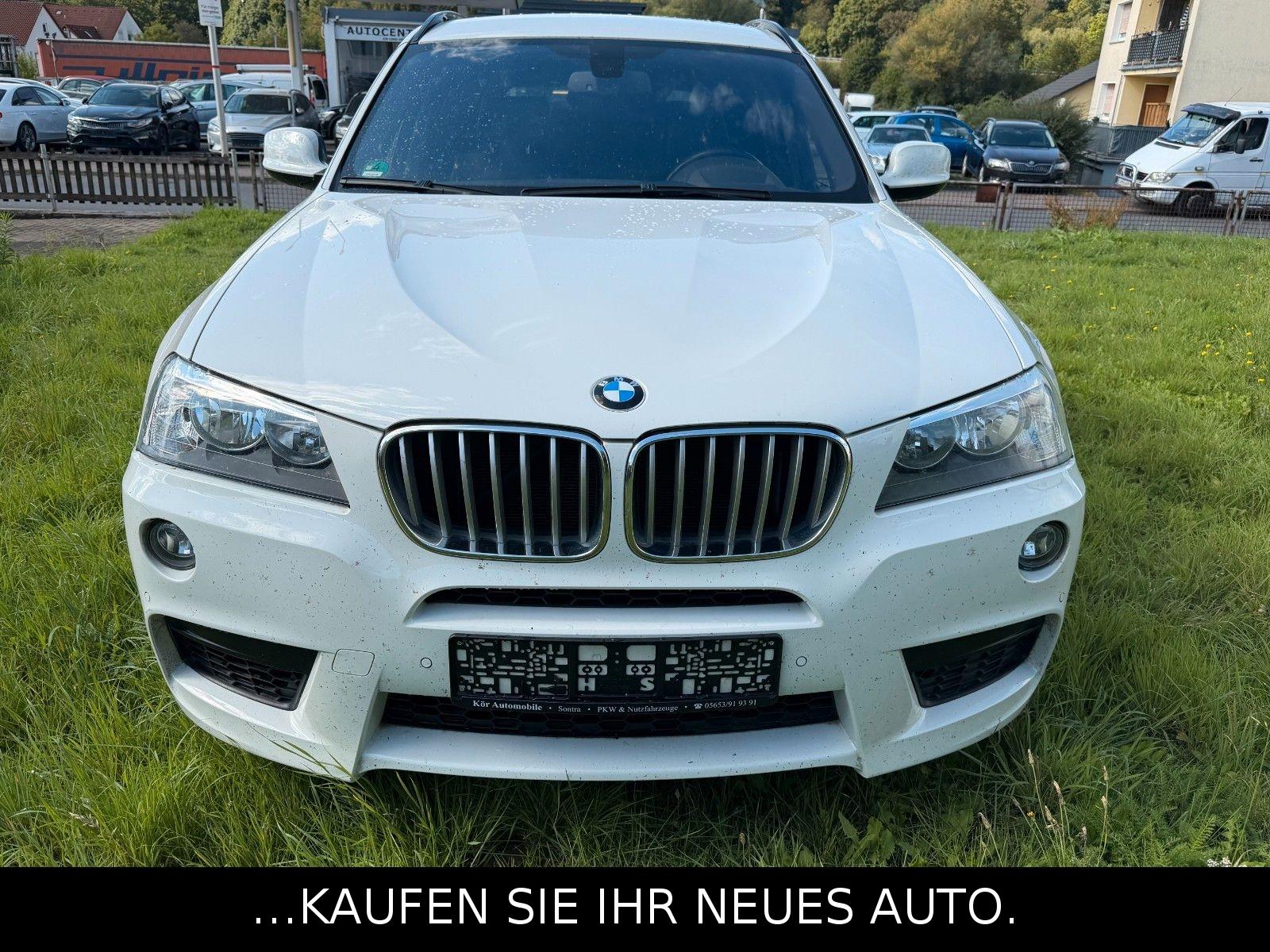 BMW X3 xDrive 35 d*M-Paket*Navi*Leder*AHK*Kamera*Sit