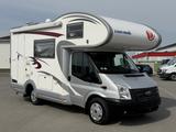 Eura Mobil Profila A 580 LS 400w Solar 200ah Lithium AHK Sa - Alkoven mit 4 Schlafplätzen