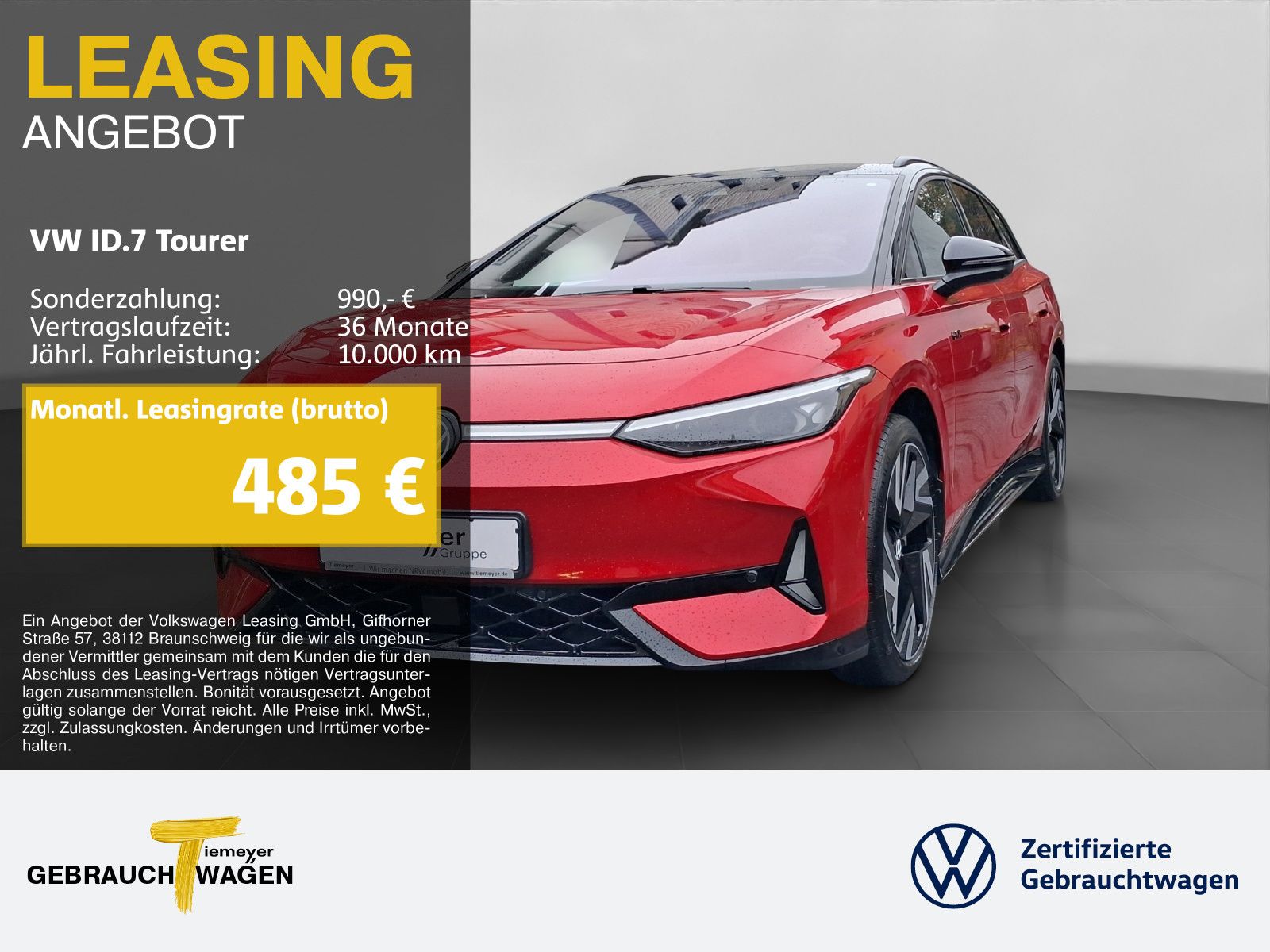 Volkswagen ID.7 Tourer GTX LM21 DCC WÄRMEP ASSIST foto 1