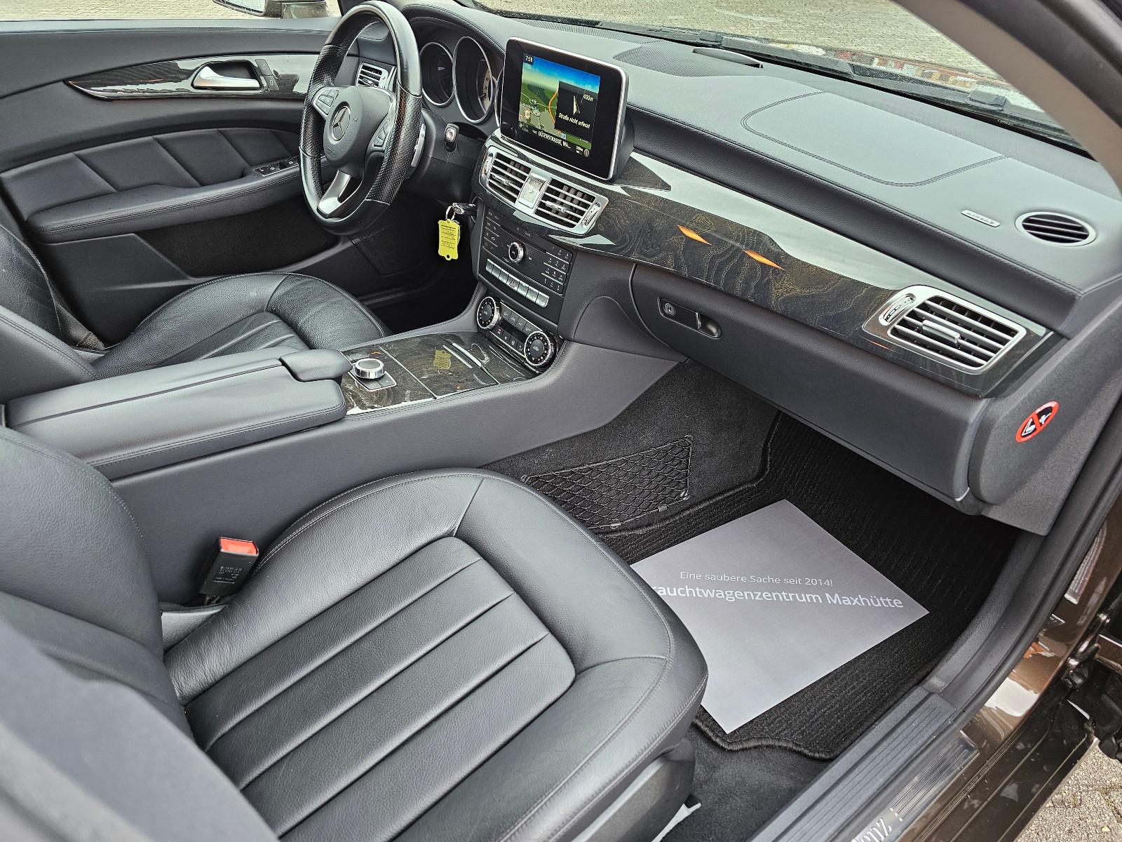 Mercedes-Benz CLS 350 Shooting Brake BlueTec MultibeamLED,AHK