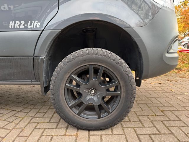 HRZ Freedom Life-Mercedes 3.0-V6-4x4-Standklima-Ahk