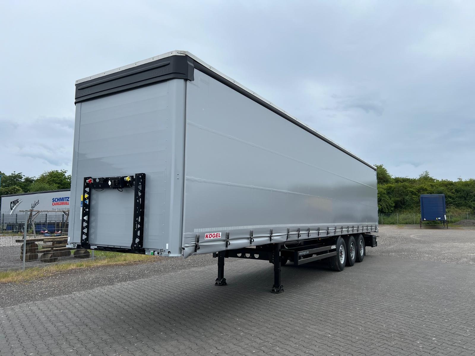 Kögel S24-1 Schiebeplane /SAF /Liftachse/ XL Code