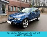 BMW X5 4.4i V8*TÜV NEU*SPORT*DE-FAHRZEUG*VOLL* - BMW X5: 4.8