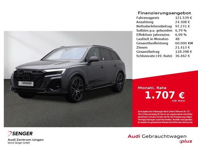 Audi Q7 SUV S line 55 TFSI e quattro Allradlenkung