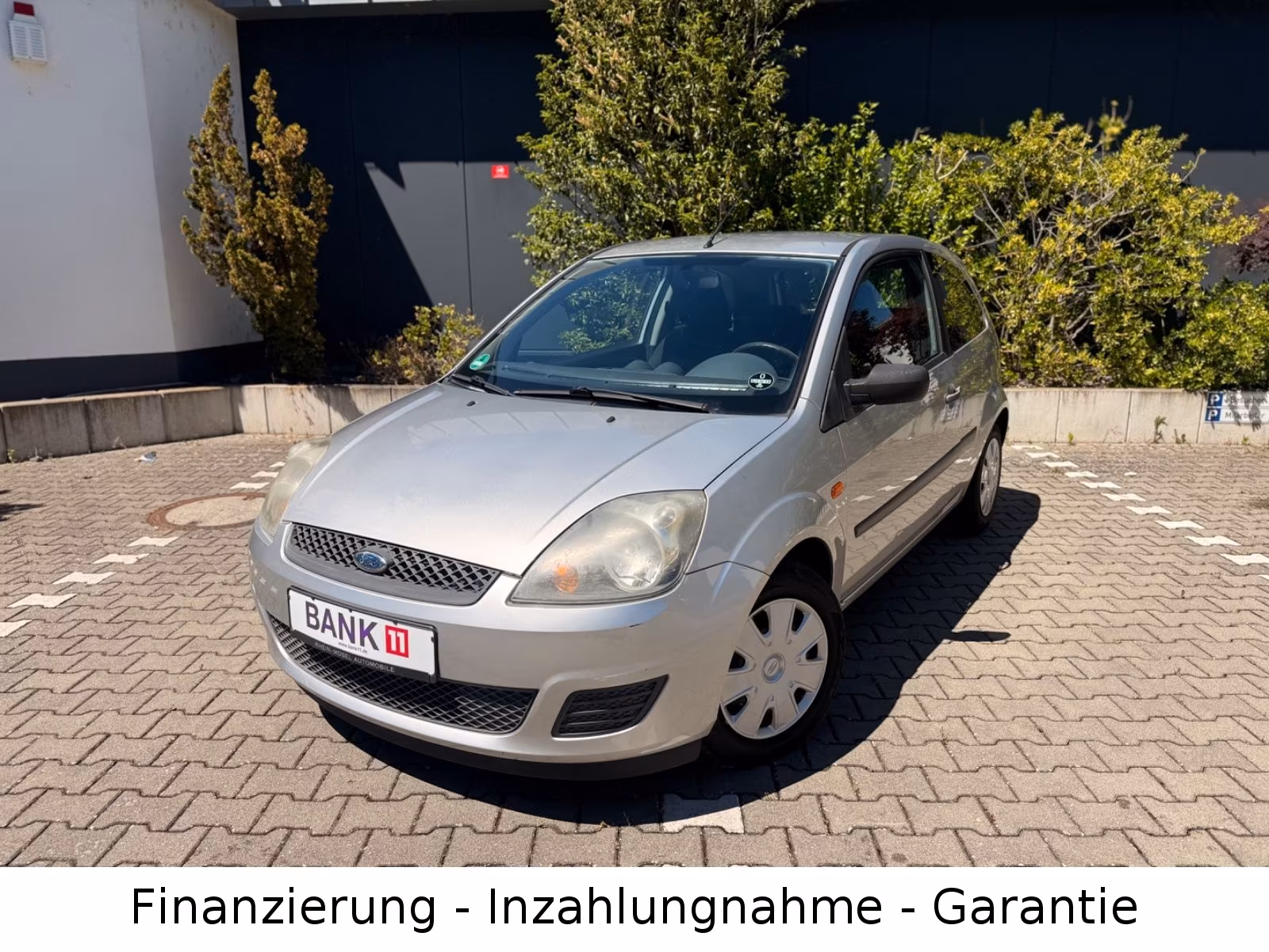 Ford Fiesta Fun X * KLIMA * AHK *
