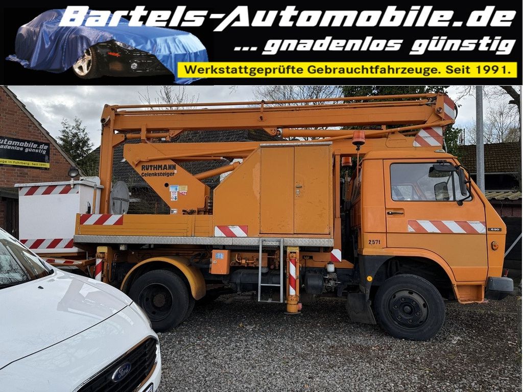 MAN 6.90 F T Ruthmann Steiger GS 150