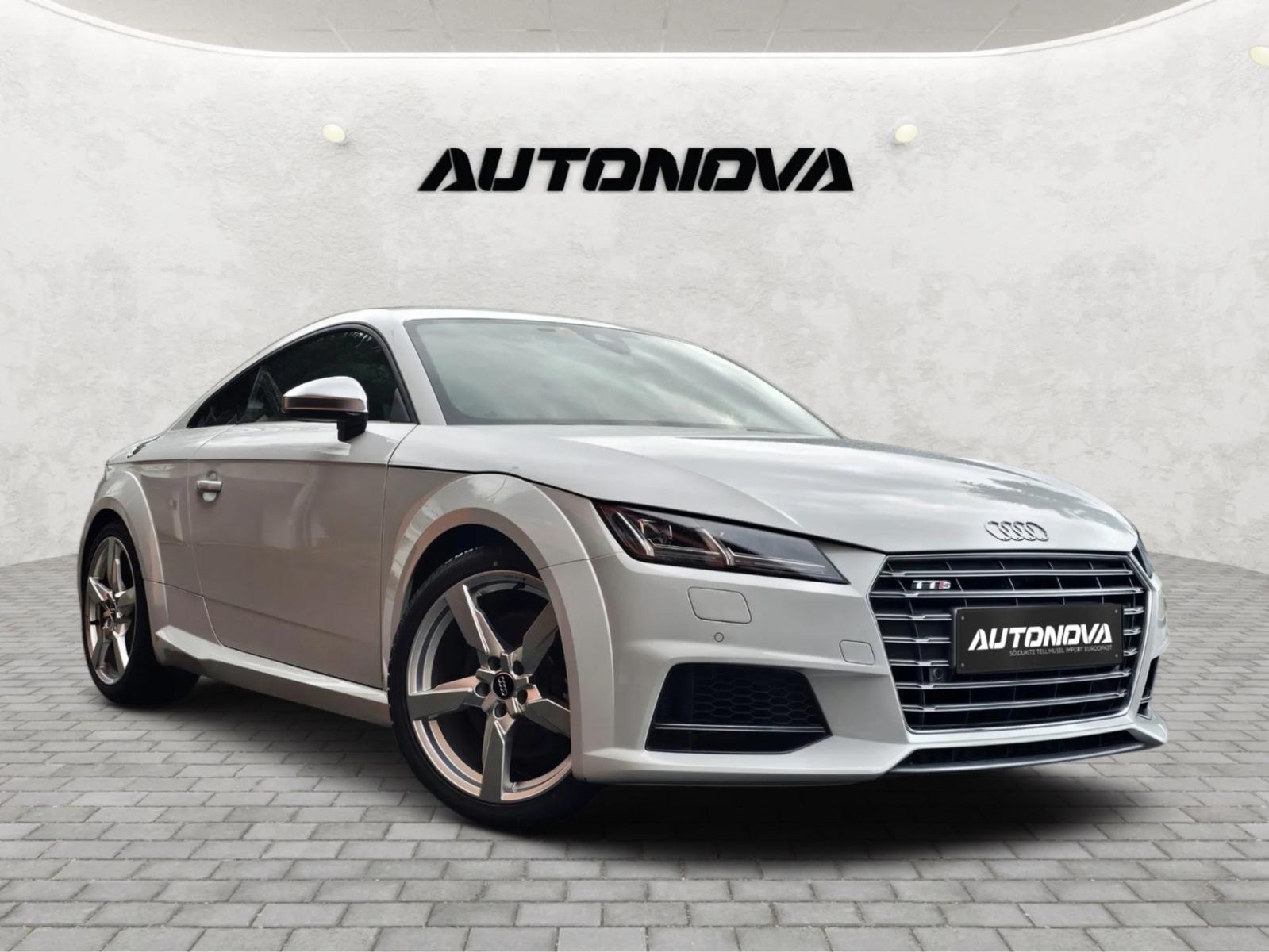 Audi TTS Coupe 2.0 TFSI S tronic quattro /NAPPA/ B&O
