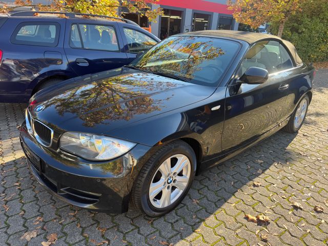 BMW 118 1 Cabrio 118 d Leder+Sitzheizung