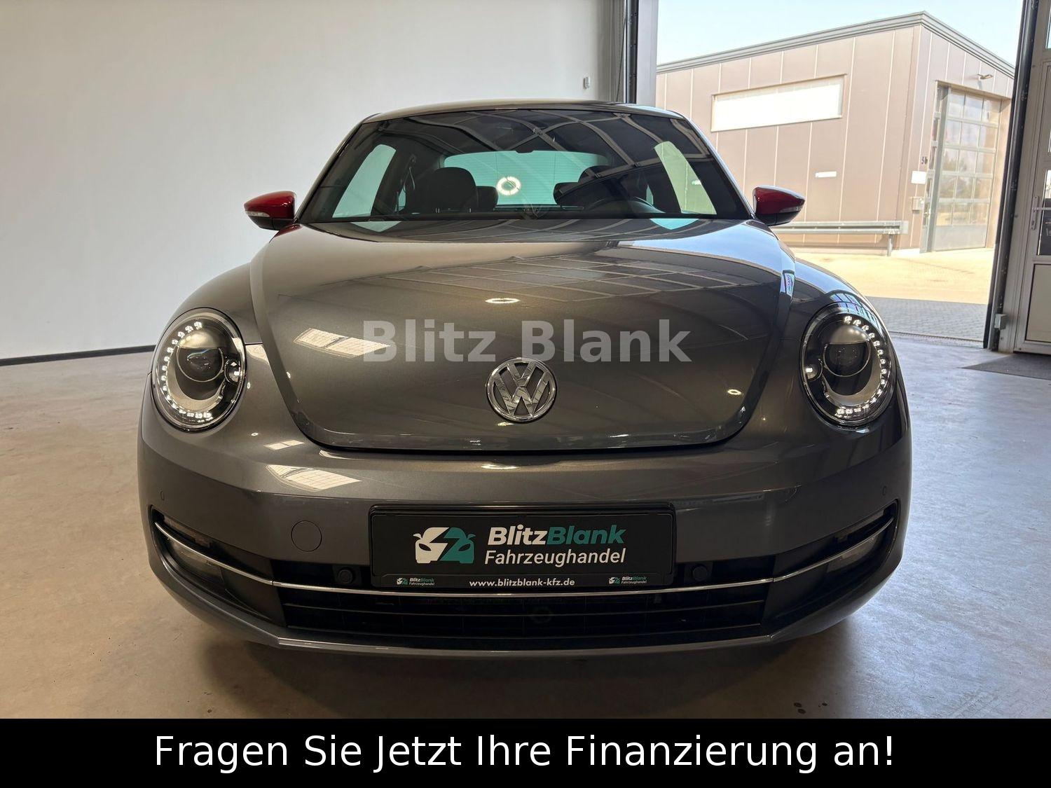 Volkswagen Beetle Club BMT Kamera PDC NAVI SHZ