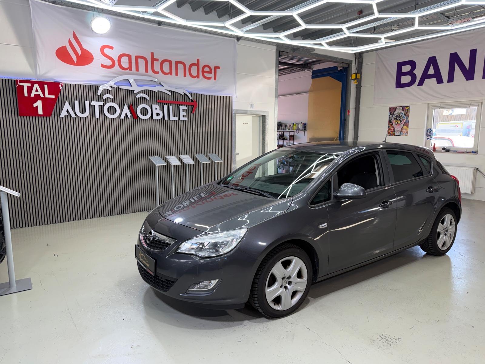 Opel Astra J Lim. 5-trg. Design Edition