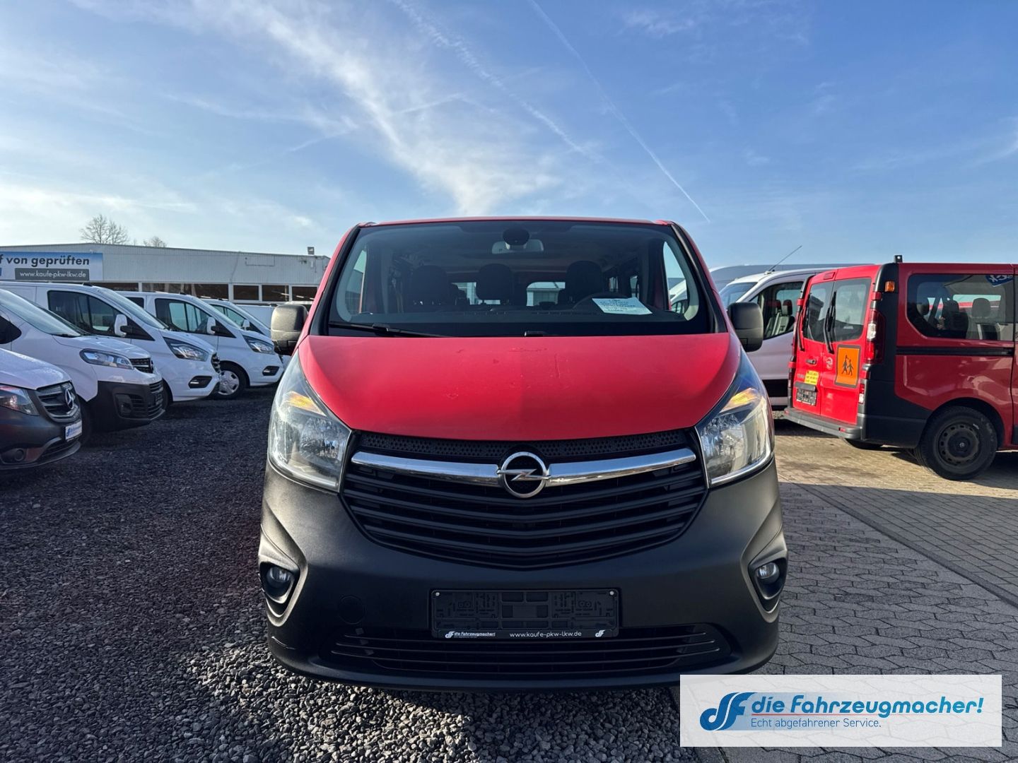 Fahrzeugabbildung Opel Vivaro B Kasten L1H1 2,7t 1.6 CDTI *7108