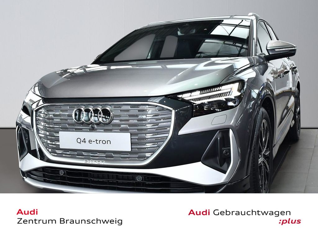 Audi Q4 e-tron S line 40 150kW Matrix LED+AHK+Navi