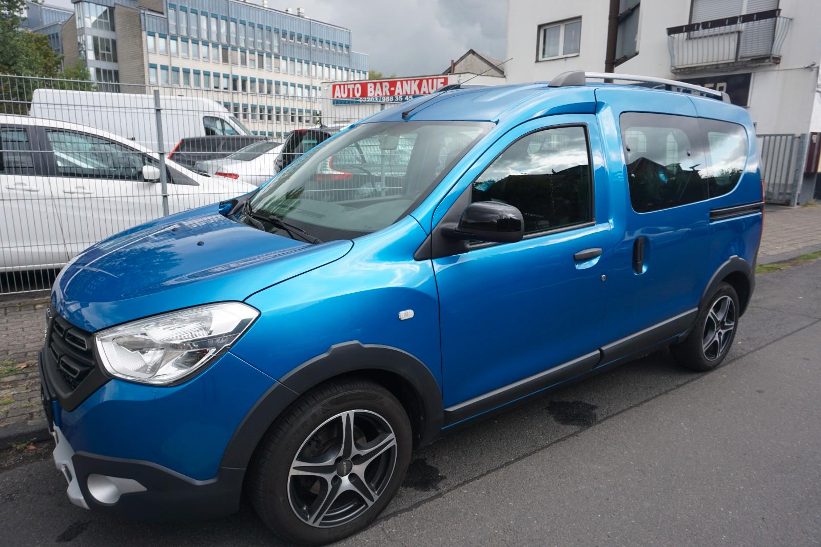 Dacia Dokker Stepway Celebration