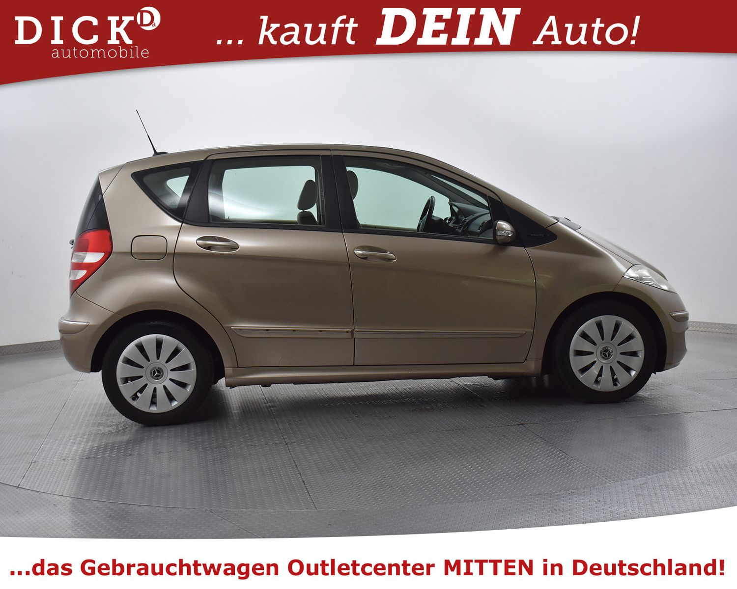 MERCEDES-BENZ A 200 GEPFLEGT+5-TÜR+CLIMATR+NAV+SHZ+MFL+TÜV 26 - Image 3