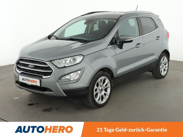 Ford EcoSport 1.0 EcoBoost Titanium*TEMPO*NAVI*CAM*