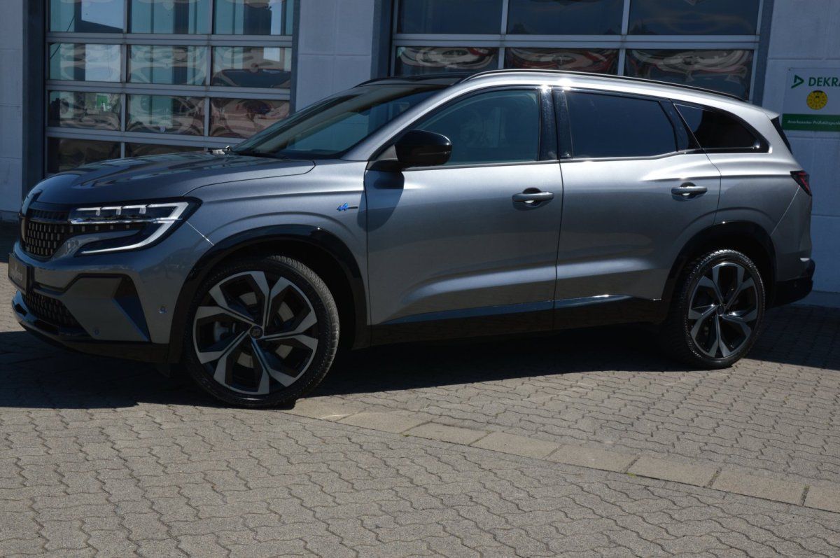 Fahrzeugabbildung Renault Espace VI   Esprit Alpine E-Tech Hybrid Panorama