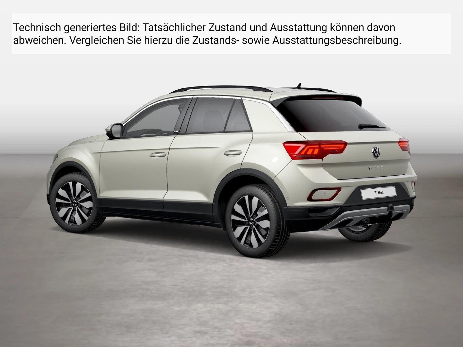 Volkswagen T-Roc 1.5 DSG Life Move CarPlay AHK LED Navi PDC, миниатюра 3