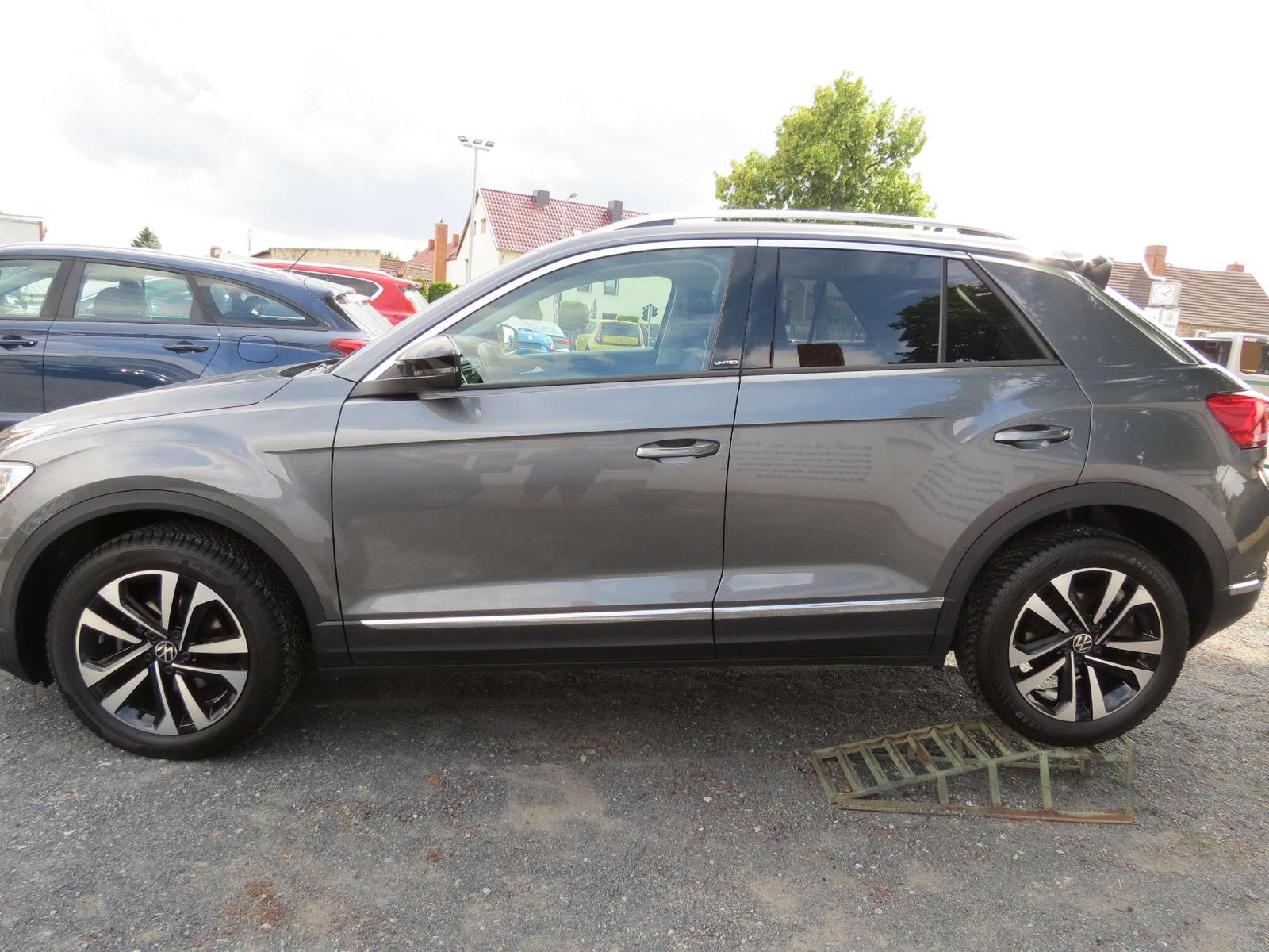 Volkswagen T-Roc United 2.Hd. LED AHK NAVI Klimaaut. SHZ, миниатюра 24