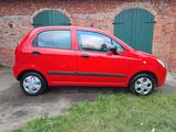 Chevrolet Matiz 0.8 S S - rote Chevrolet Matiz