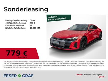 Audi Leasingangebot: Audi e-tron GT qu. LED/ACC/Pano/Kamera/B&O