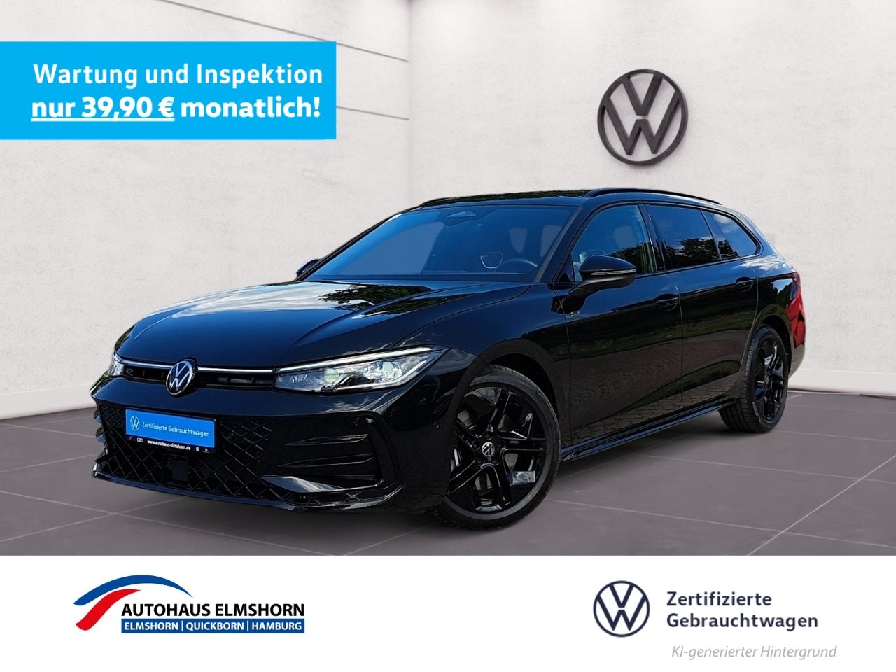 Volkswagen Passat Var. R-Line 2.0 TDI 4Motion DSG NAV APP M foto 1