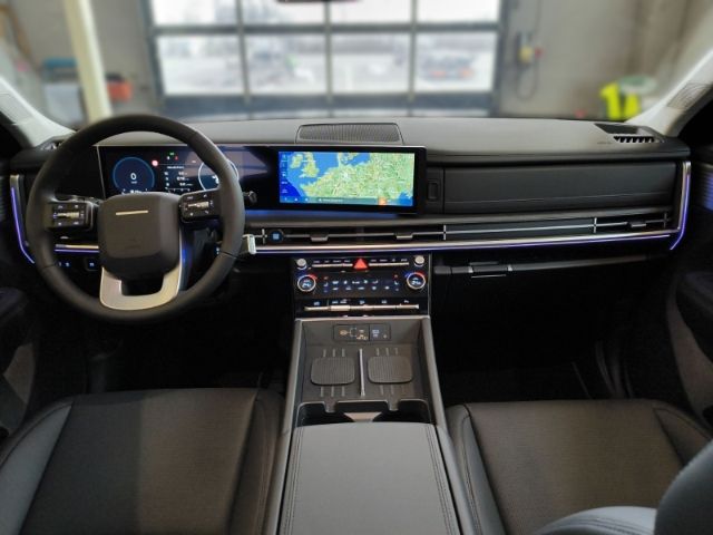 Fahrzeugabbildung Hyundai SANTA FE HEV 5-Sitzer (MY25) 1.6 T-GDI (215 PS)