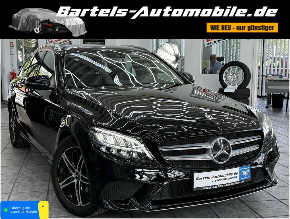 MERCEDES-BENZ C 180 T CGI Avantgarde, 2.Hd., Leder, Navi, 9G