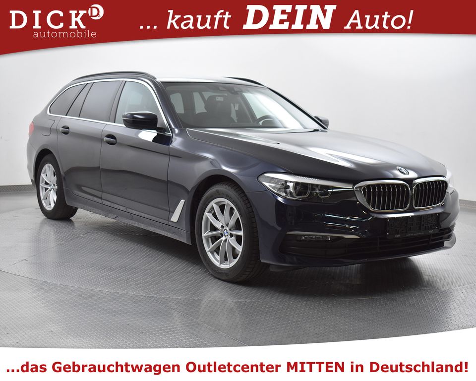 BMW 520 i T Aut Sport Line KOMFORTSI+MEMO+KAM+AHK+LED