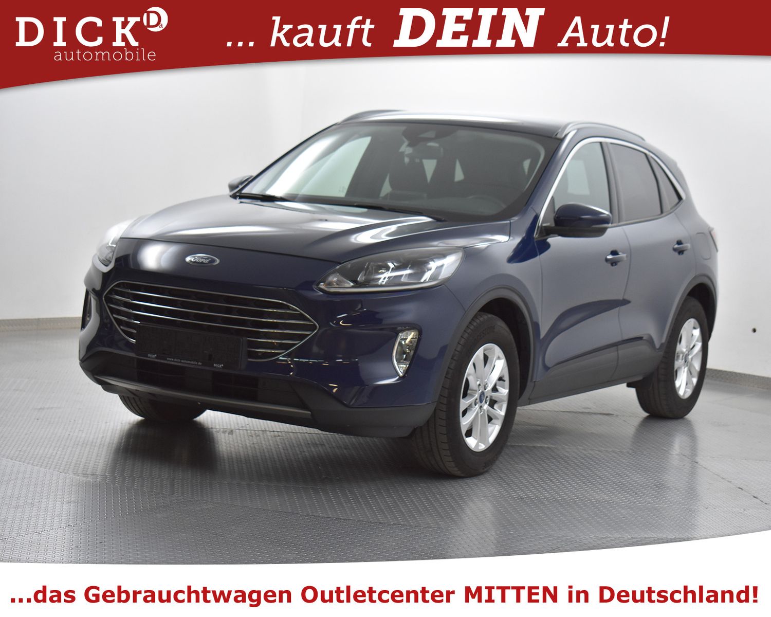 FORD Kuga 2.0D Aut Titan AWD VIRTU+NAV+KAM+LED+AHK+SH - Image 2
