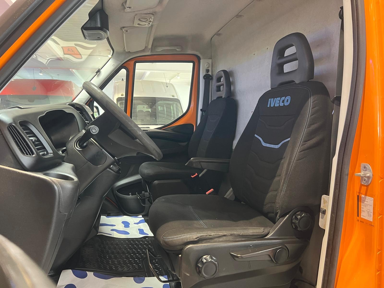 Iveco Daily 35-160 Hoch+Lang*AHK=3.5t*Luftfederung*1HD