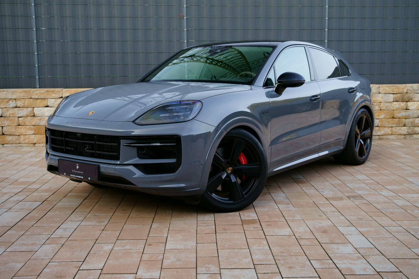 Porsche Cayenne Coupe S E-Hybrid SportDesign+SportAGA imagem 2