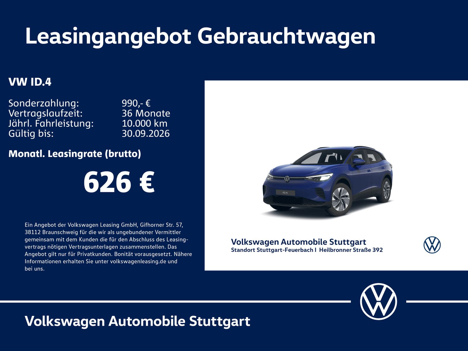 Volkswagen ID.4 Pro Navi AHK Kamera Standheizung foto 1