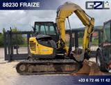 Yanmar VIO 80-1 *ACCIDENTE*DAMAGED*UNFALL*  - Yanmar LKWs