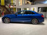 Mercedes-Benz C 63s AMG Burmester*Memory*Panorama*ILS - blaue Mercedes-Benz C 63 AMG