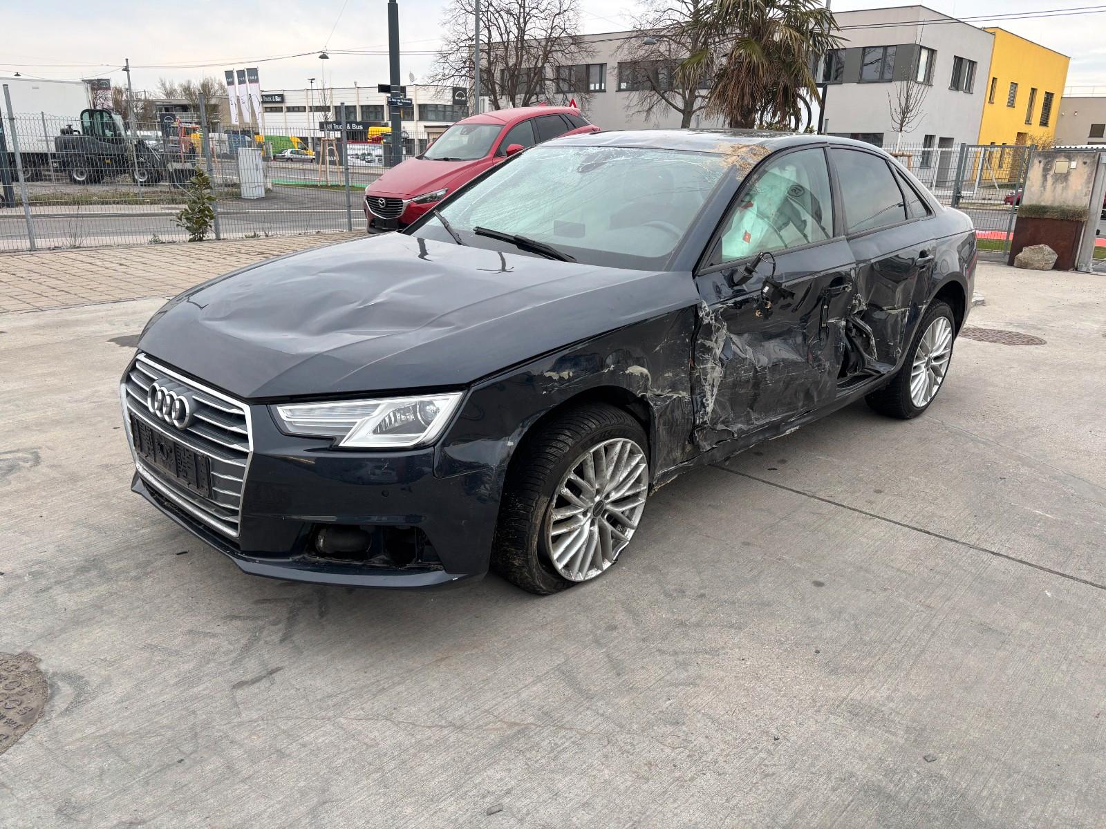 Audi A4 2.0 TFSI S tronic sport