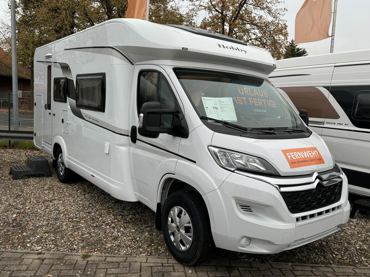 Hobby Optima OnTour T65 HKM