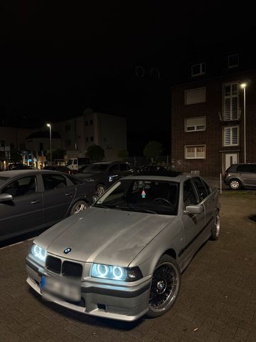 BMW E36 316i *SPORT* *SCHECKHEFT* *NOTVERK...