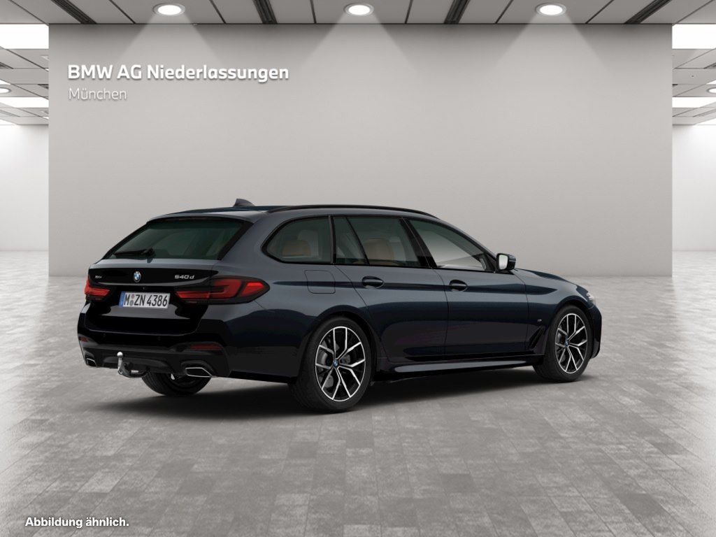 BMW 540d xDrive Touring M Sport Standheizung AHK foto 2