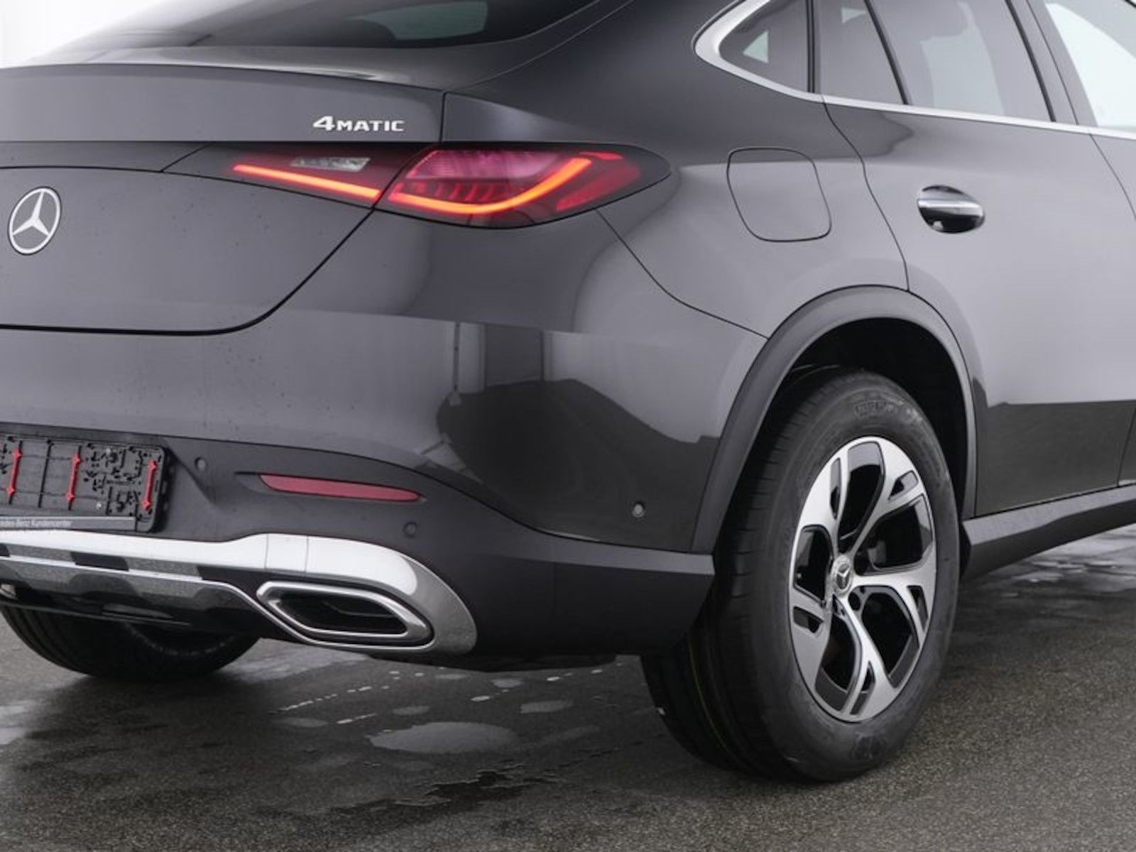 Mercedes-Benz GLC 300 de 4M COUPE Panorama Memory Headup AHK foto 5