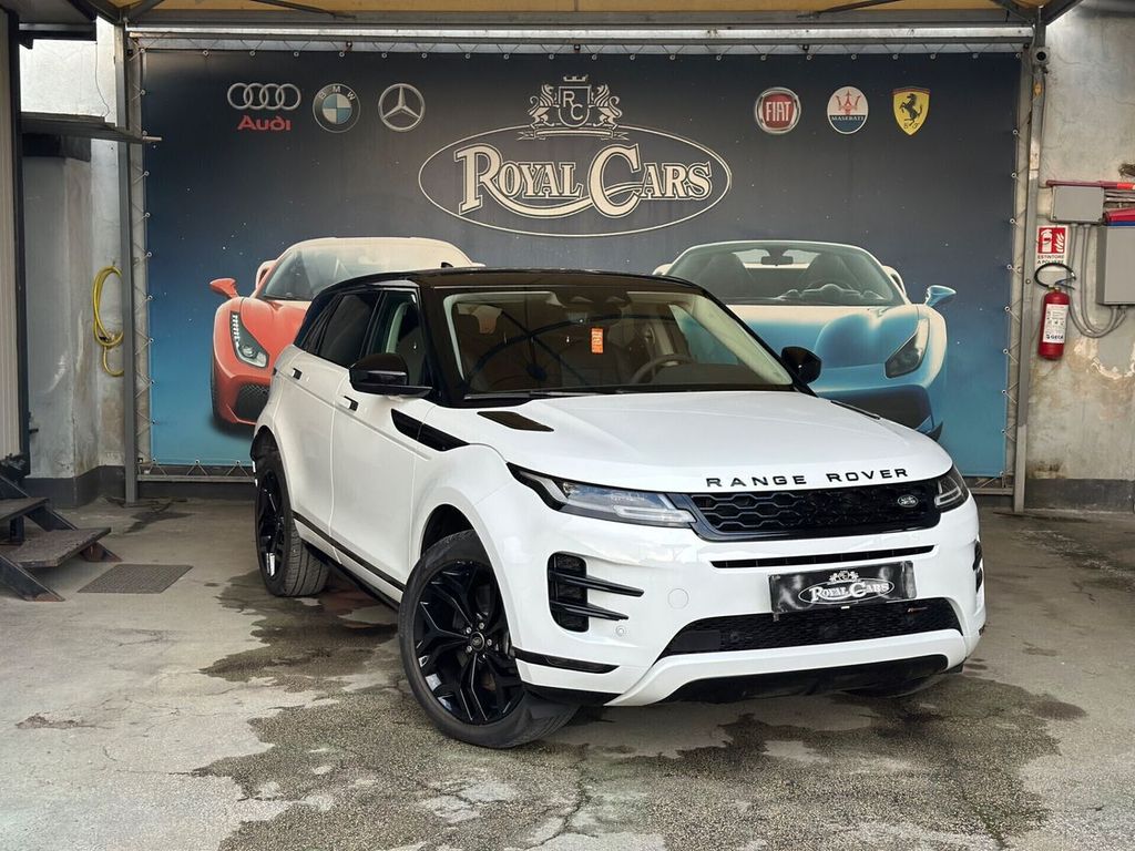 Image of Land Rover Range Rover Evoque