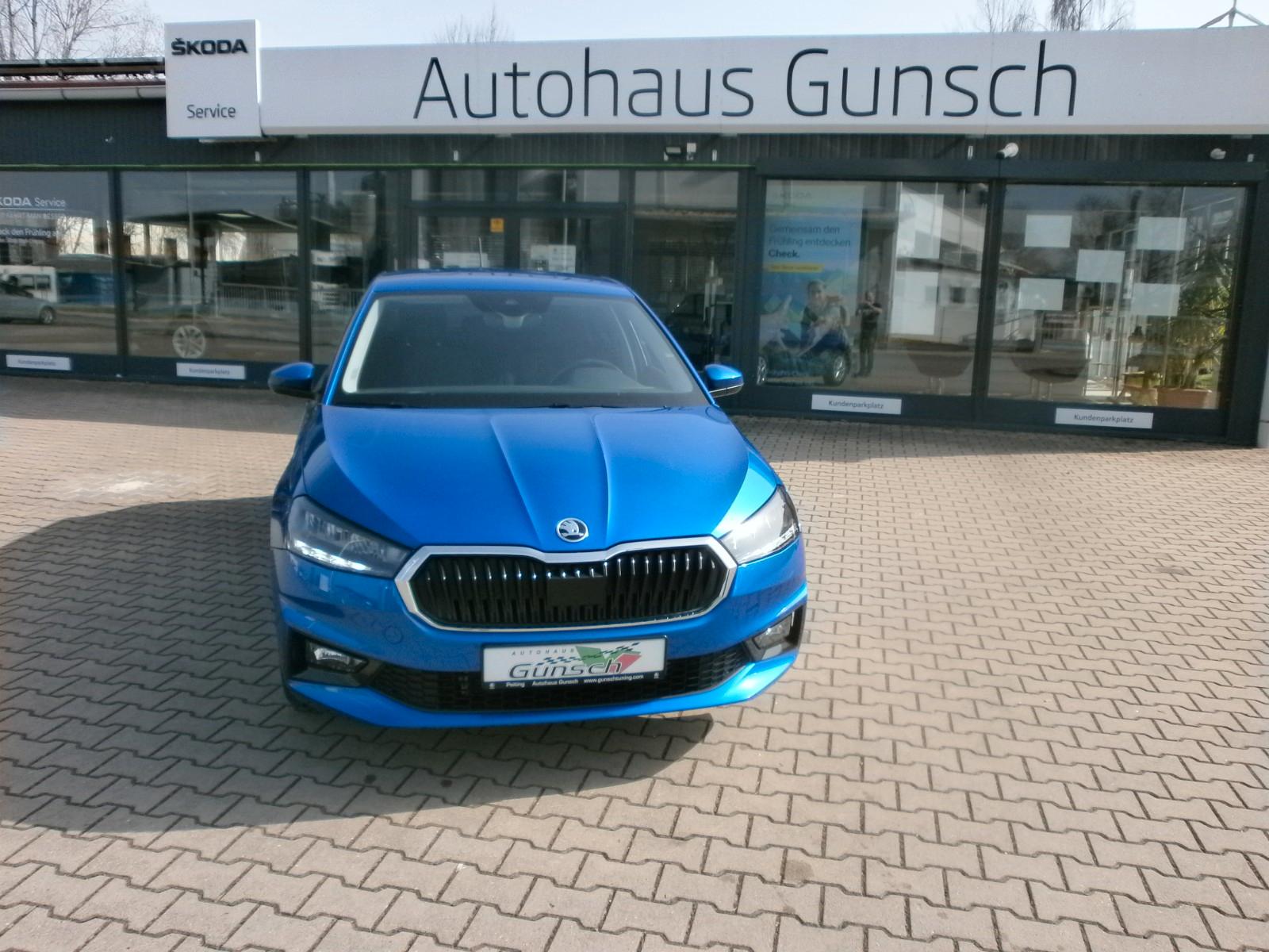 Skoda Fabia Selection*AHK*