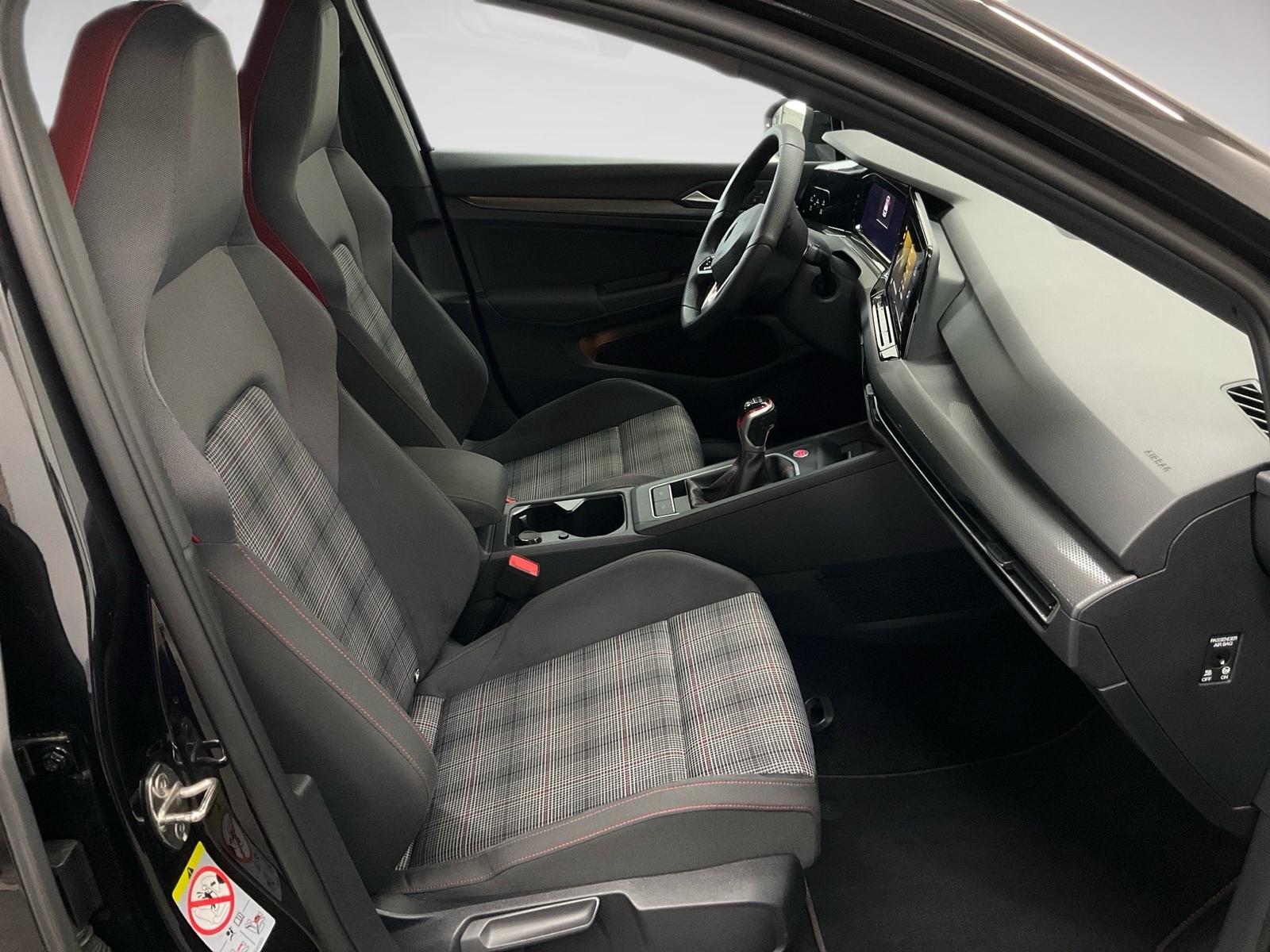 Volkswagen Golf VIII GTI BLACK STYLE 2.0TSI 245PS ACC.KAMER, миниатюра 9