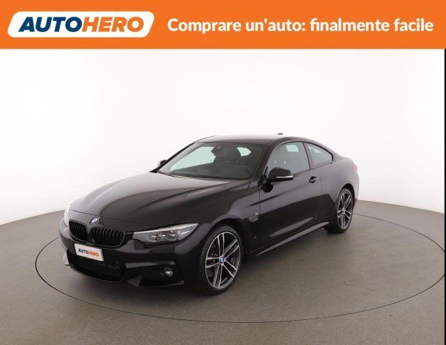 BMW BMW 420 d xDrive Coupé Msport