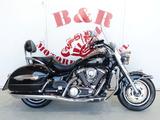Kawasaki VN 1700 Classic Tourer 2.Hand-Scheckheft - Kawasaki VN 1700 Classic Tourer