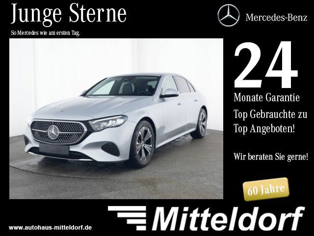 Mercedes-Benz E 220 d AVANTGARDE ADVANCED AHK 18" WINTER-P.LED