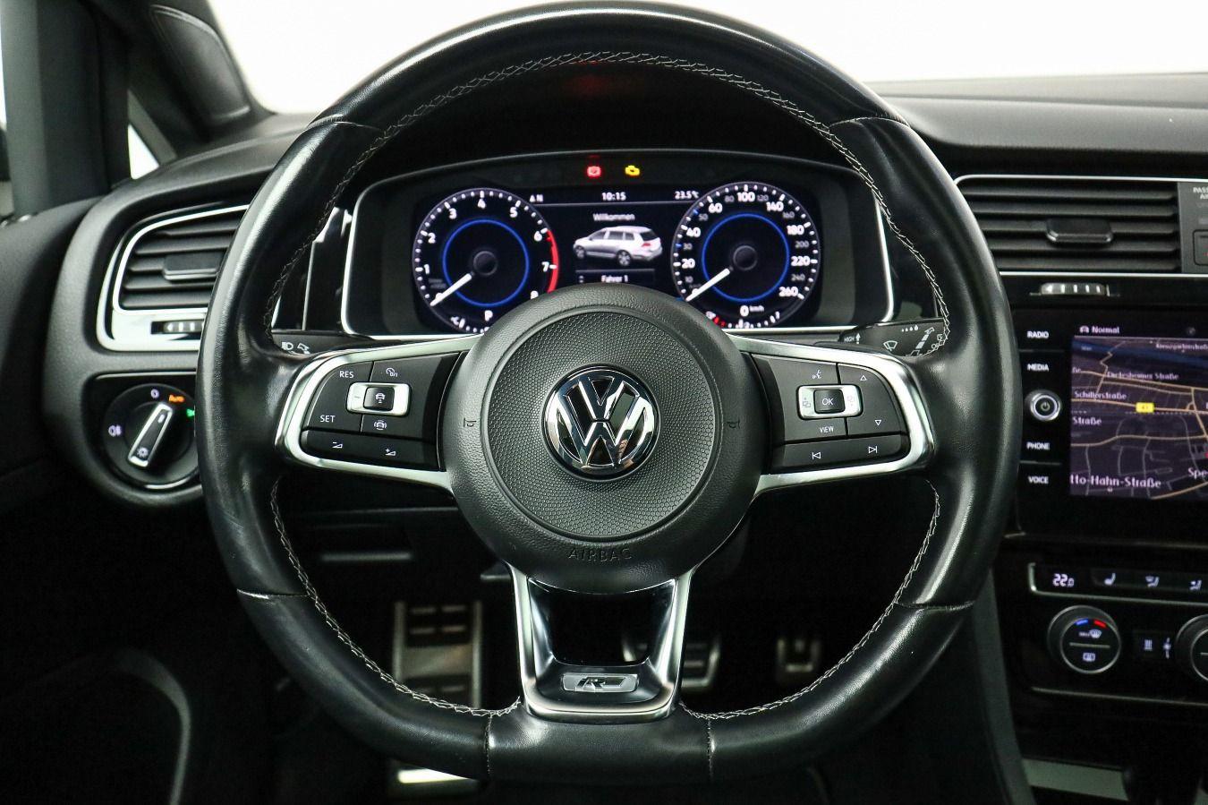 Volkswagen Golf Variant Highline R-Line 1.5 TSI AHK, Pano, миниатюра 12